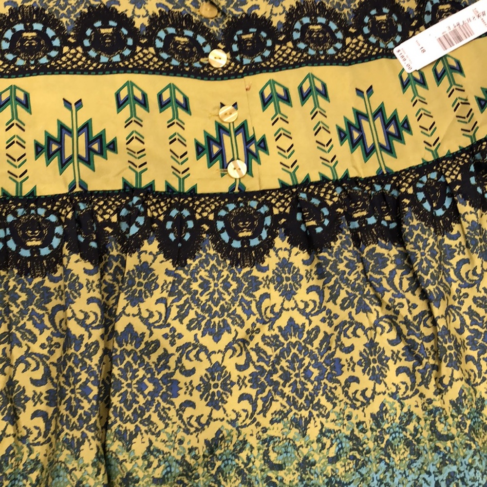 Pendleton Silk Dress - Picture 9 of 10